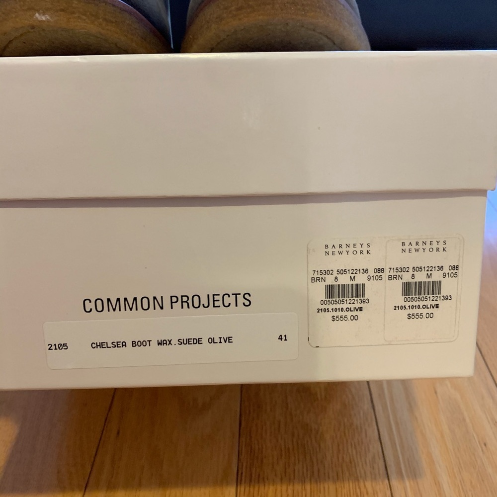 Common Projects Chelsea Boot - Picture 5 of 5